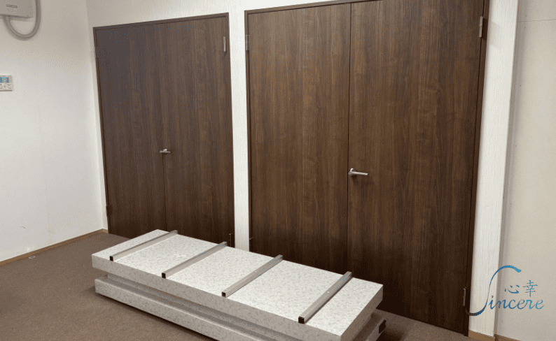 令和会館 安置室