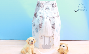 ペット用の骨壺画像