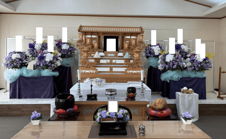T様　令和会館特別プラン【さくら】　家族葬ホール・令和会館