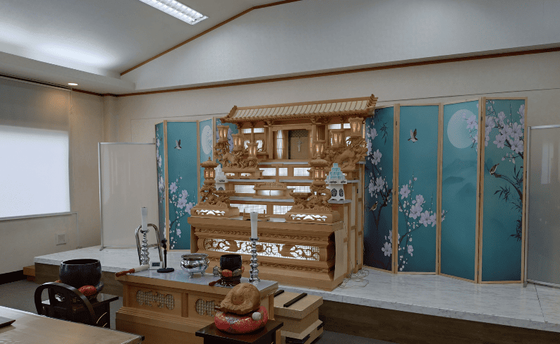 令和会館 祭壇写真