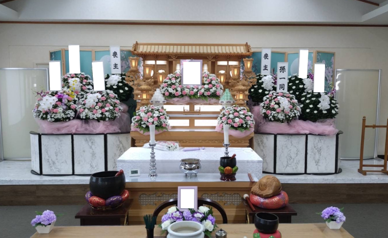 A様 令和会館特別プラン【さくら】一日葬
