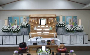 令和会館の葬儀施行写真