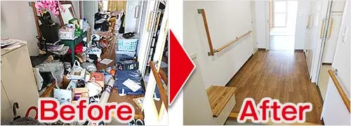 遺品整理の実例の紹介2