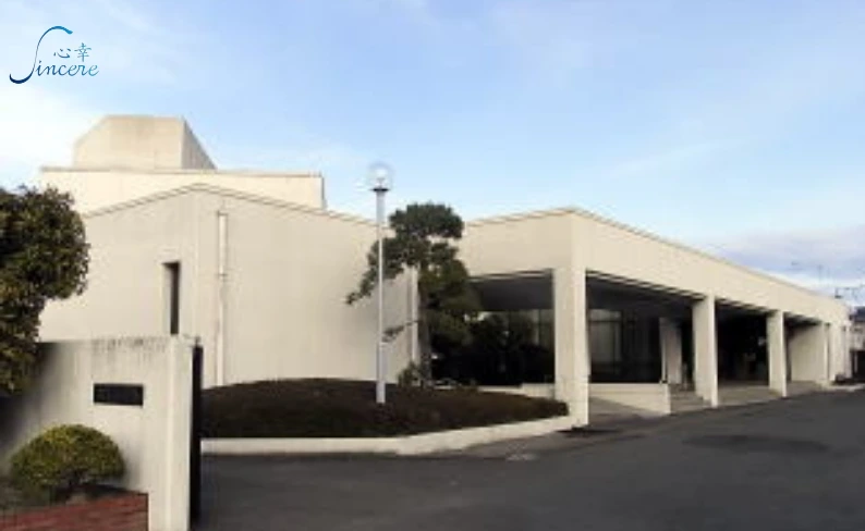 羽入斎場の外観写真