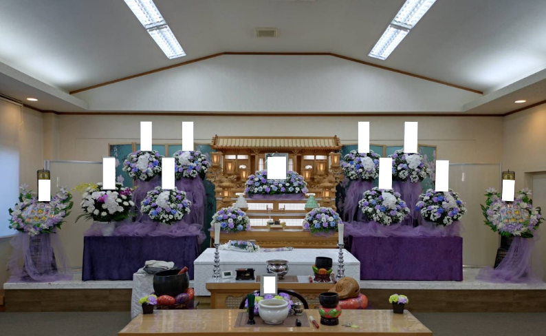 I様 令和会館一日葬（さくらプラン）