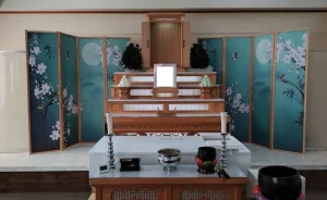 令和会館W様の施行した祭壇