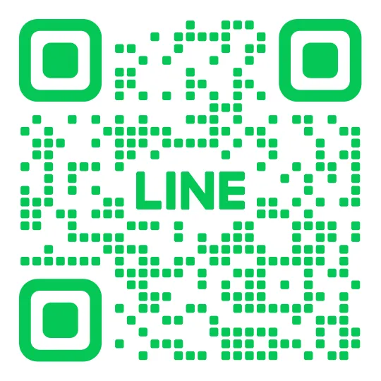 公式LINEのQRコード