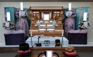 東松山市イニシャルO家 家族葬ホール令和会館の実際の写真